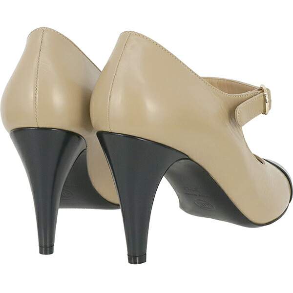 楽天市場】【未使用品】 シャネル パンプス アンクルストラップ ココ