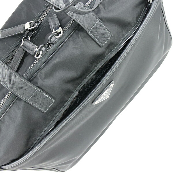 楽天市場】【超美品】 プラダ ビジネスバッグ ナイロン サフィアーノ