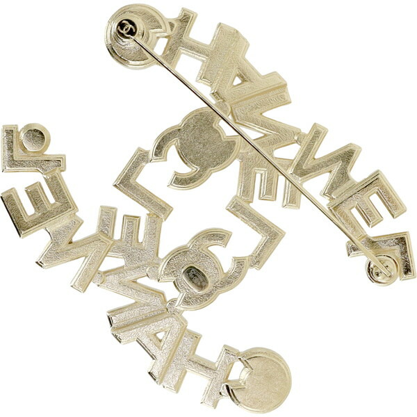 楽天市場】【超美品】 シャネル ブローチ CHANELロゴ ココマーク