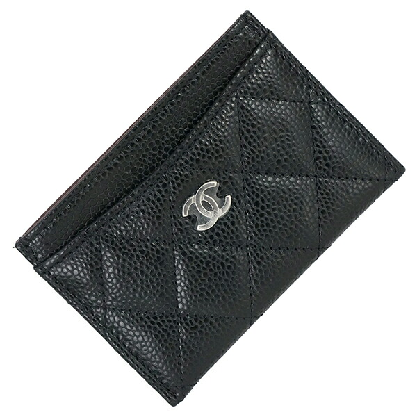 楽天市場】【新品】 シャネル カードケース クラシック マトラッセ