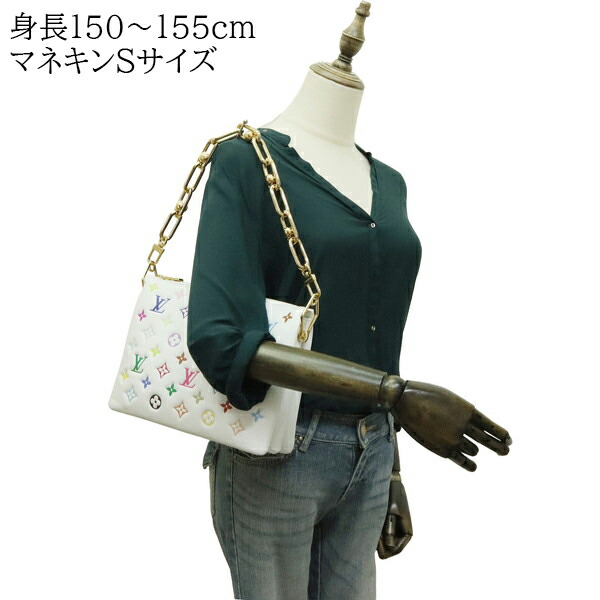 楽天市場】【美品】 ルイヴィトン ショルダーバッグ LV × TM クッサン