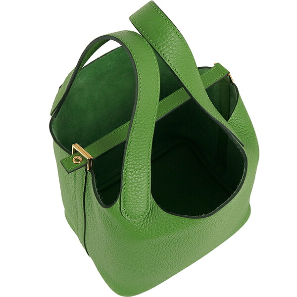 楽天市場】【新品】 エルメス ピコタンロック PM トリヨンクレマンス