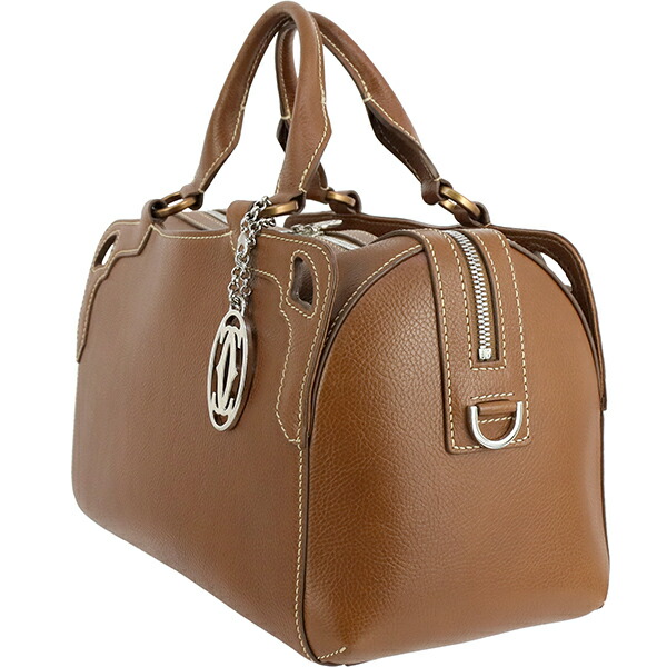 楽天市場】【中古】 カルティエ ハンドバッグ マルチェロ ドゥ