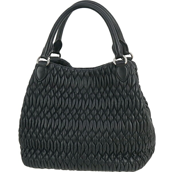 楽天市場】【美品】 ミュウミュウ 2WAYバッグ ナッパクリスタル