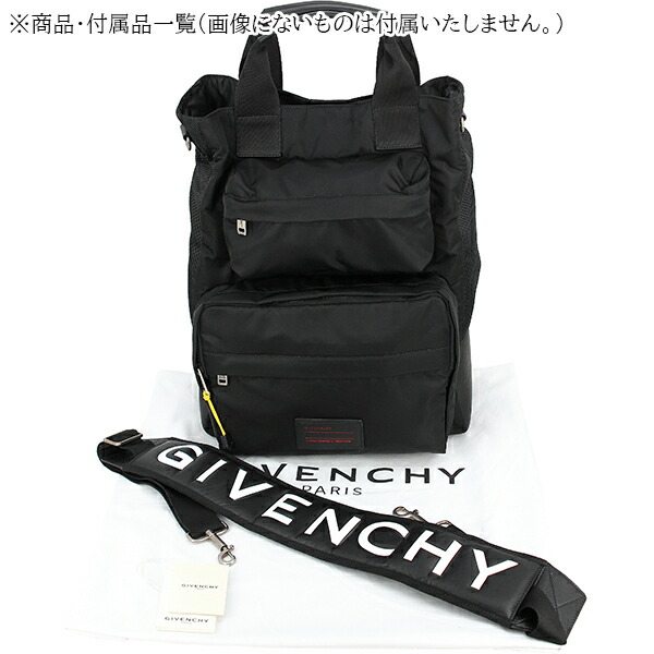 楽天市場】ジバンシー ショルダーバッグ ナイロン ブラック 2WAYバッグ