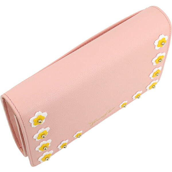 楽天市場】ジミーチュウ チェーンウォレット ジュリエ フラワー