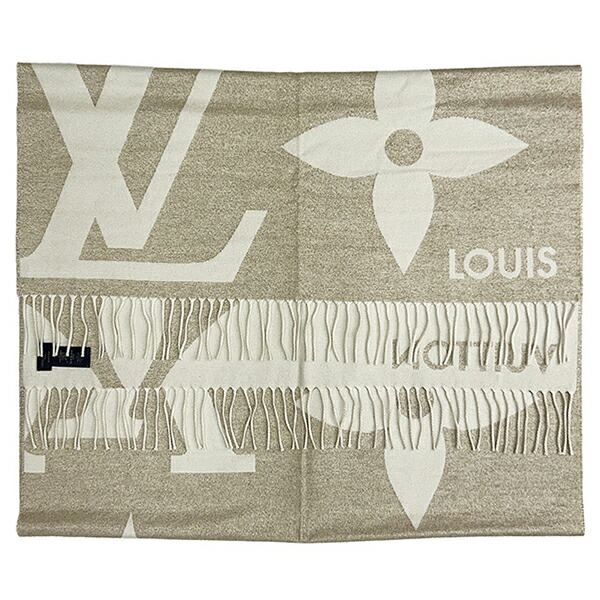 楽天市場】【未使用品】 ルイヴィトン マフラー ジ アルティメット