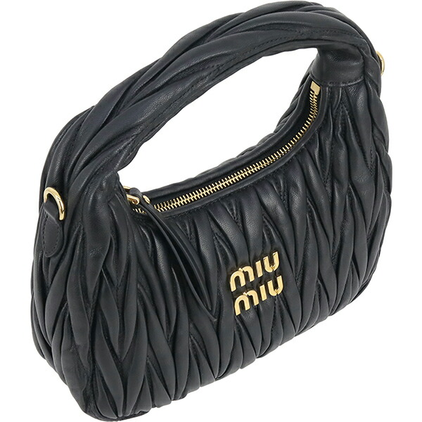 楽天市場】【未使用品】 ミュウミュウ ショルダーバッグ ワンダー