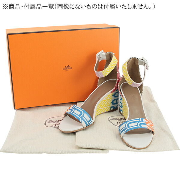 楽天市場】エルメス サンダル アカプルコ 37サイズ 約24cm レディース