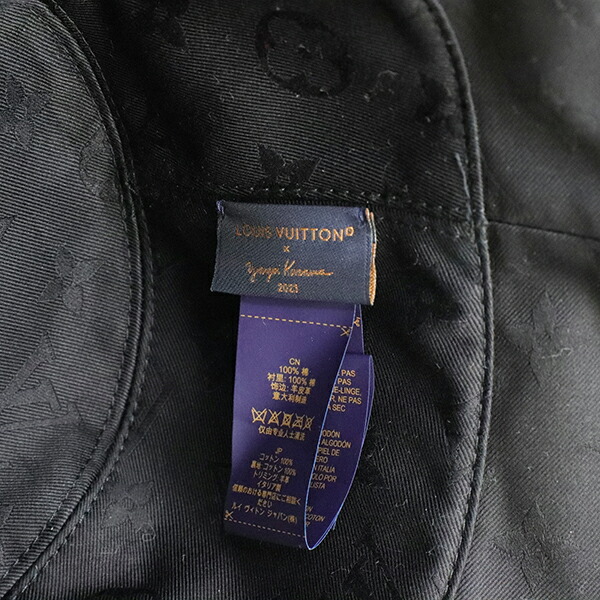 楽天市場】【新品】 ルイヴィトン ハット LV × YK バケットハット