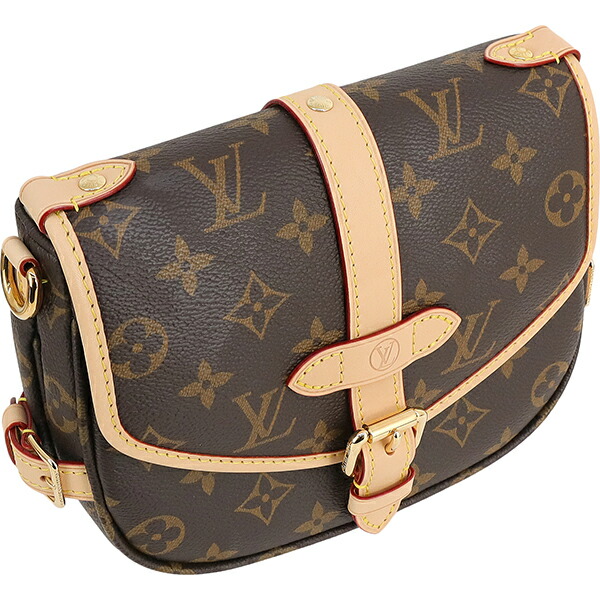 楽天市場】【新品】 ルイヴィトン ショルダーバッグ ソミュール BB