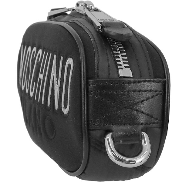 楽天市場】【新品】 モスキーノ ボディバッグ ナイロン レザー