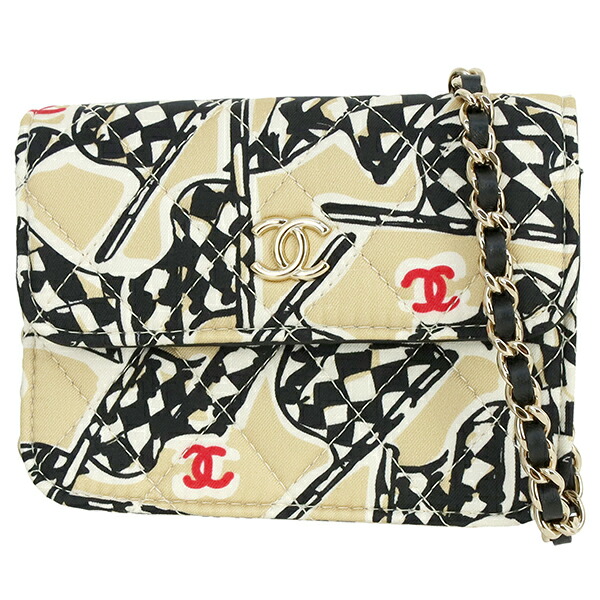 楽天市場】シャネル チェーンショルダーバッグ ミニ マトラッセ