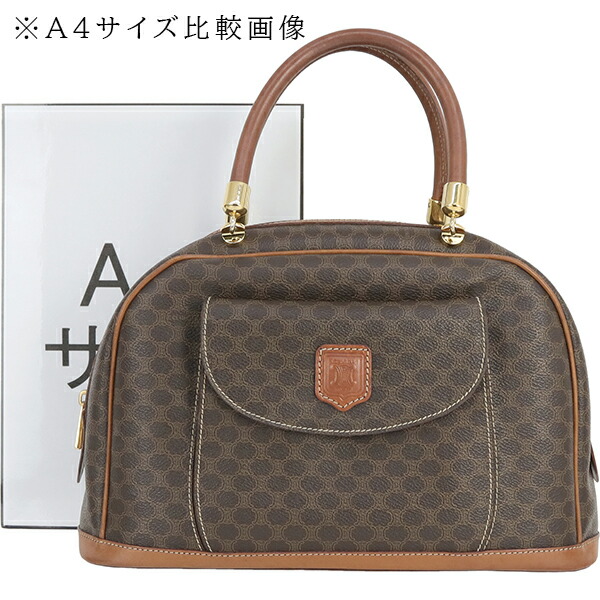 楽天市場】【ヴィンテージ】 セリーヌ ハンドバッグ マカダム PVC