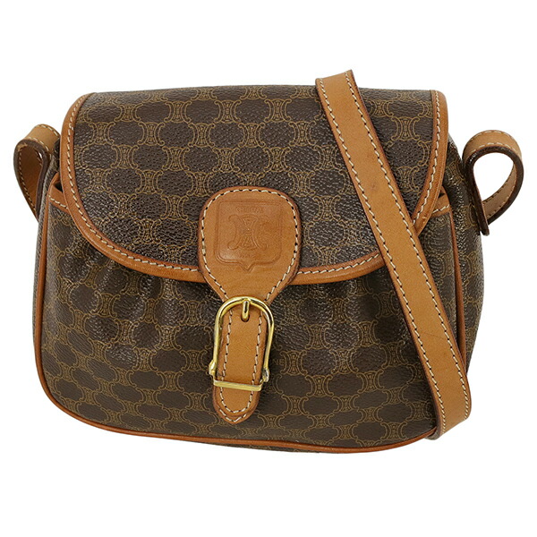 楽天市場】【ヴィンテージ】 セリーヌ ショルダーバッグ マカダム PVC