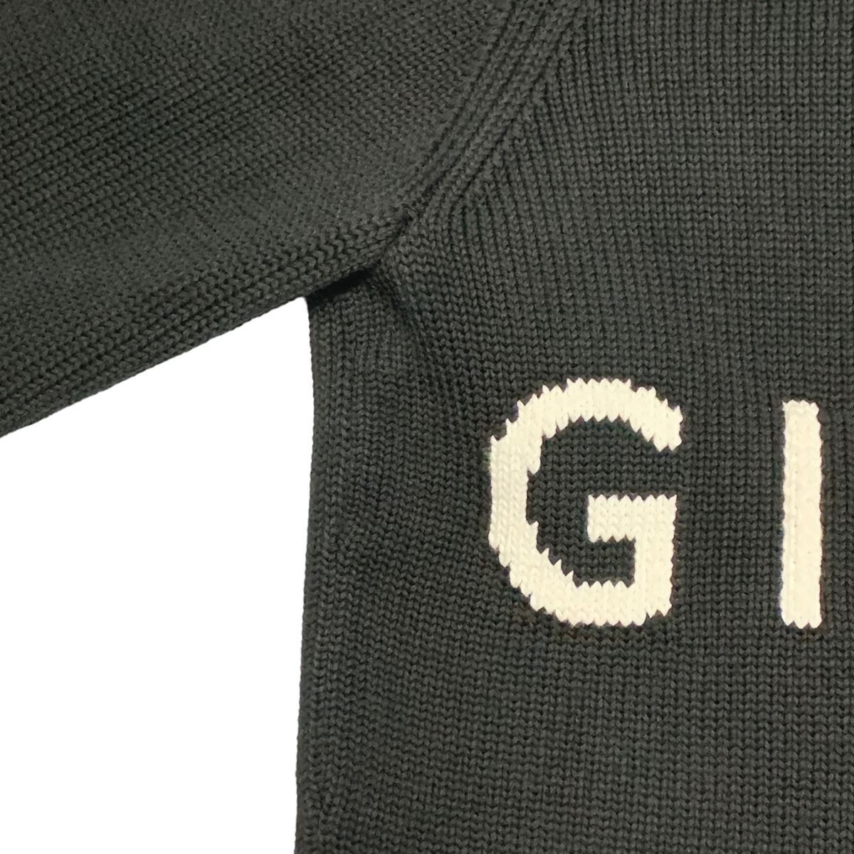 楽天市場】【中古】 Givenchy ジバンシィ ロゴ ニットセーター