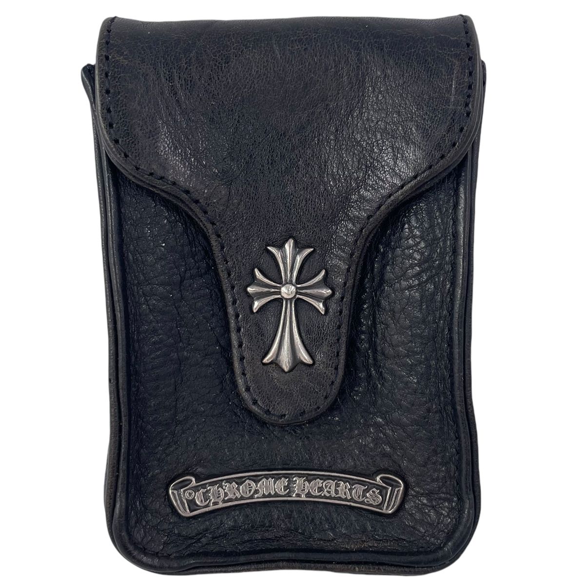 楽天市場】【中古】 CHROME HEARTS クロムハーツ ベルトポーチ
