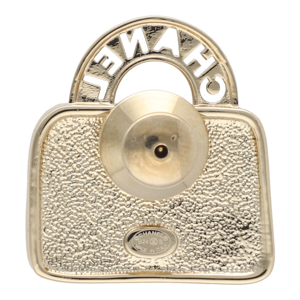 楽天市場】【中古】 CHANEL シャネル ブローチ B24S ココマーク