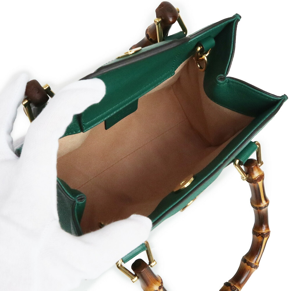 楽天市場】【未使用 展示品】グッチ GUCCI バンブー ダイアナ ミニ