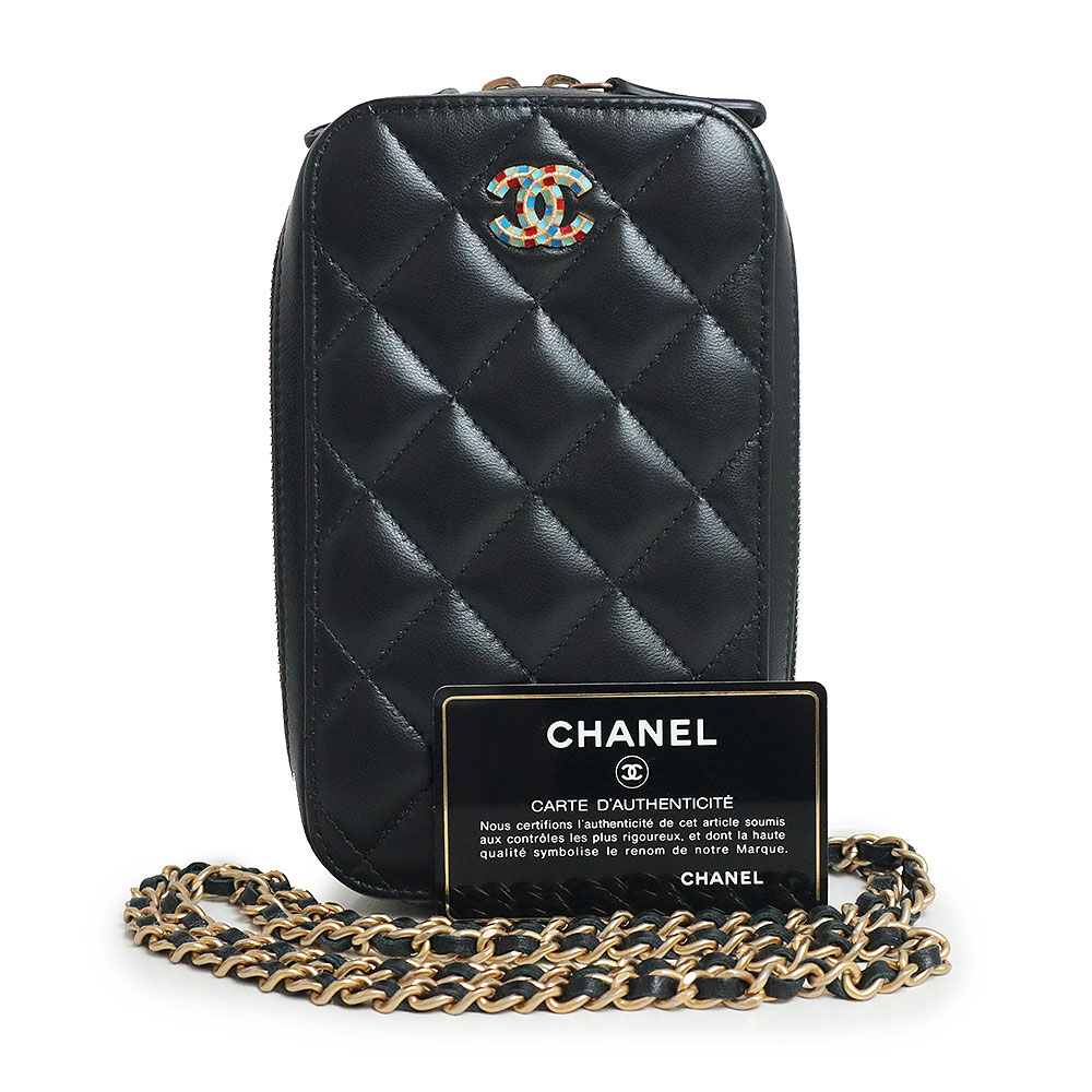 楽天市場】【未使用 展示品】シャネル CHANEL マトラッセ マルチカラー