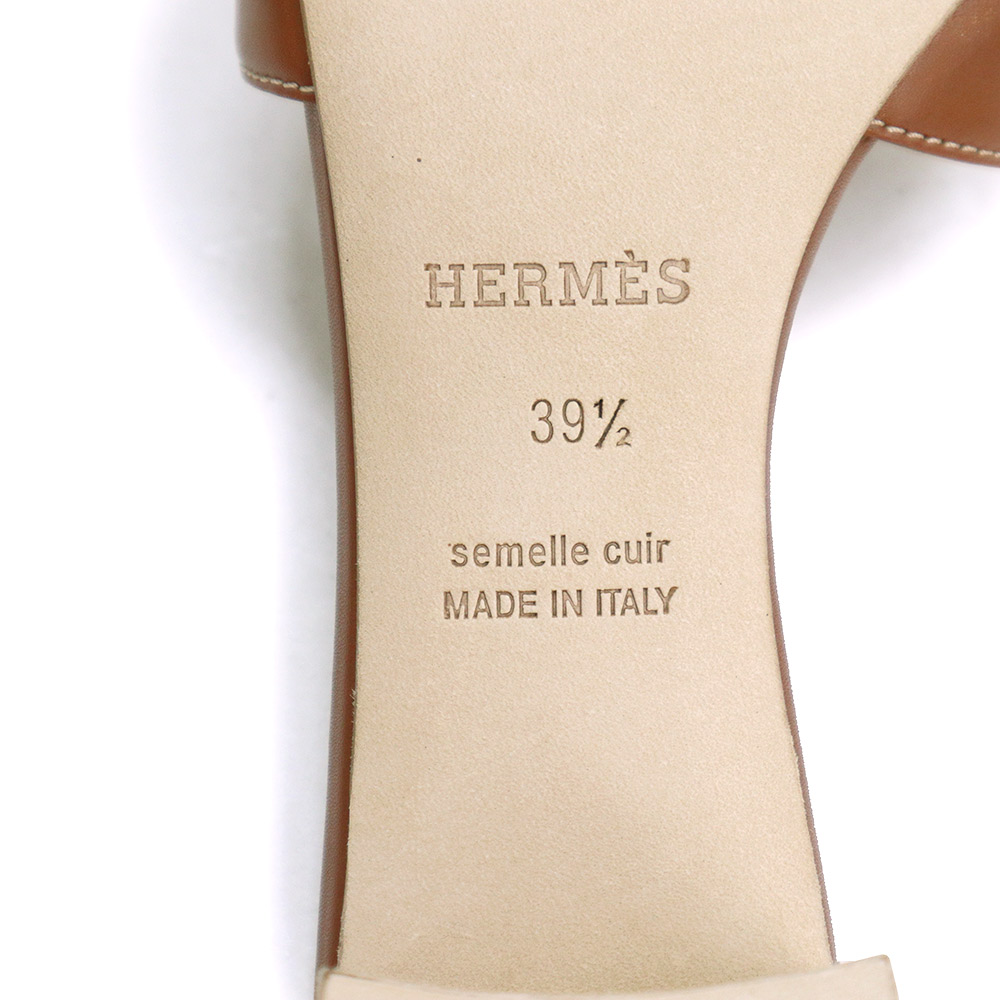 楽天市場】【美品】エルメス HERMES オアジス サンダル 靴 #39.5 25.5