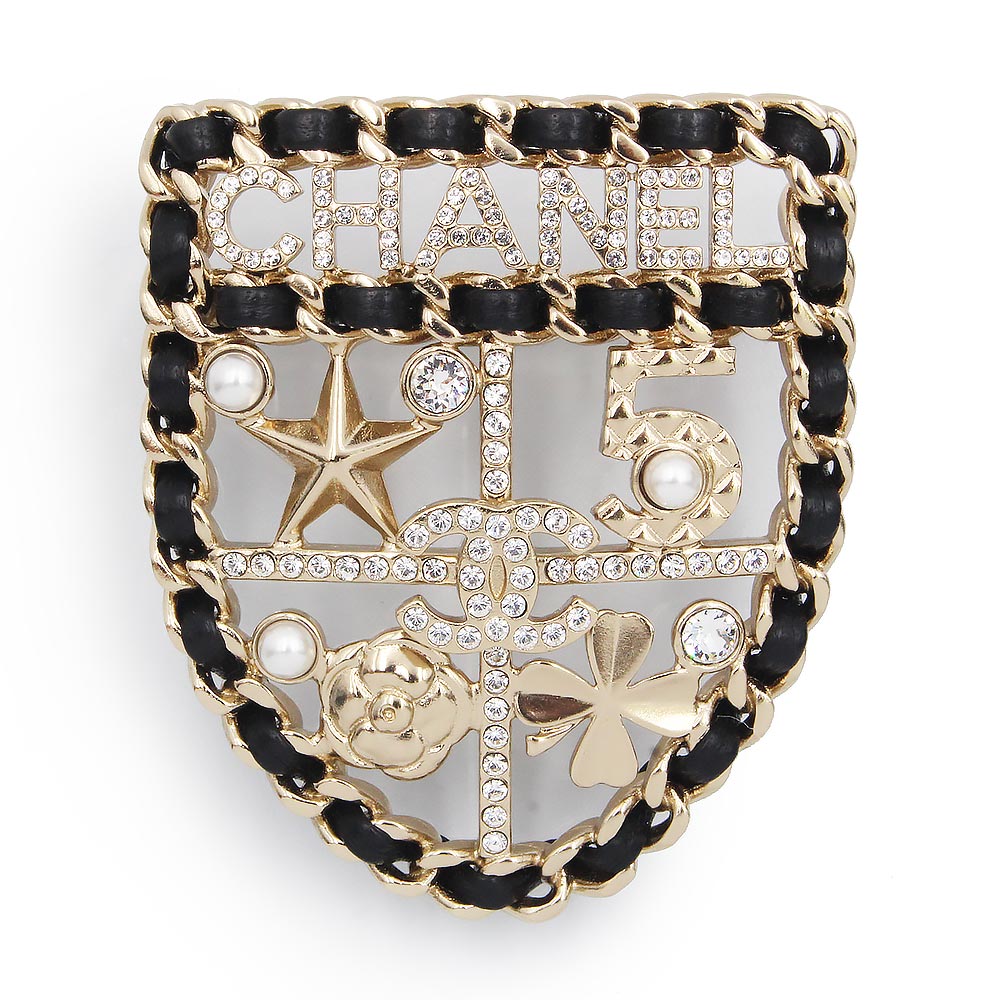 楽天市場】シャネル カメリア ココマーク ブローチの通販