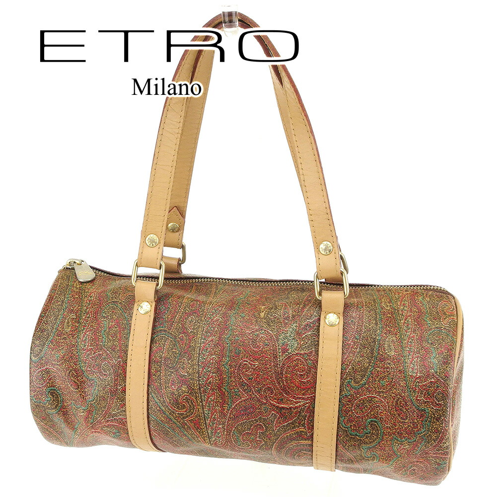 楽天市場】ミニボストンバッグ（ブランドエトロ）の通販