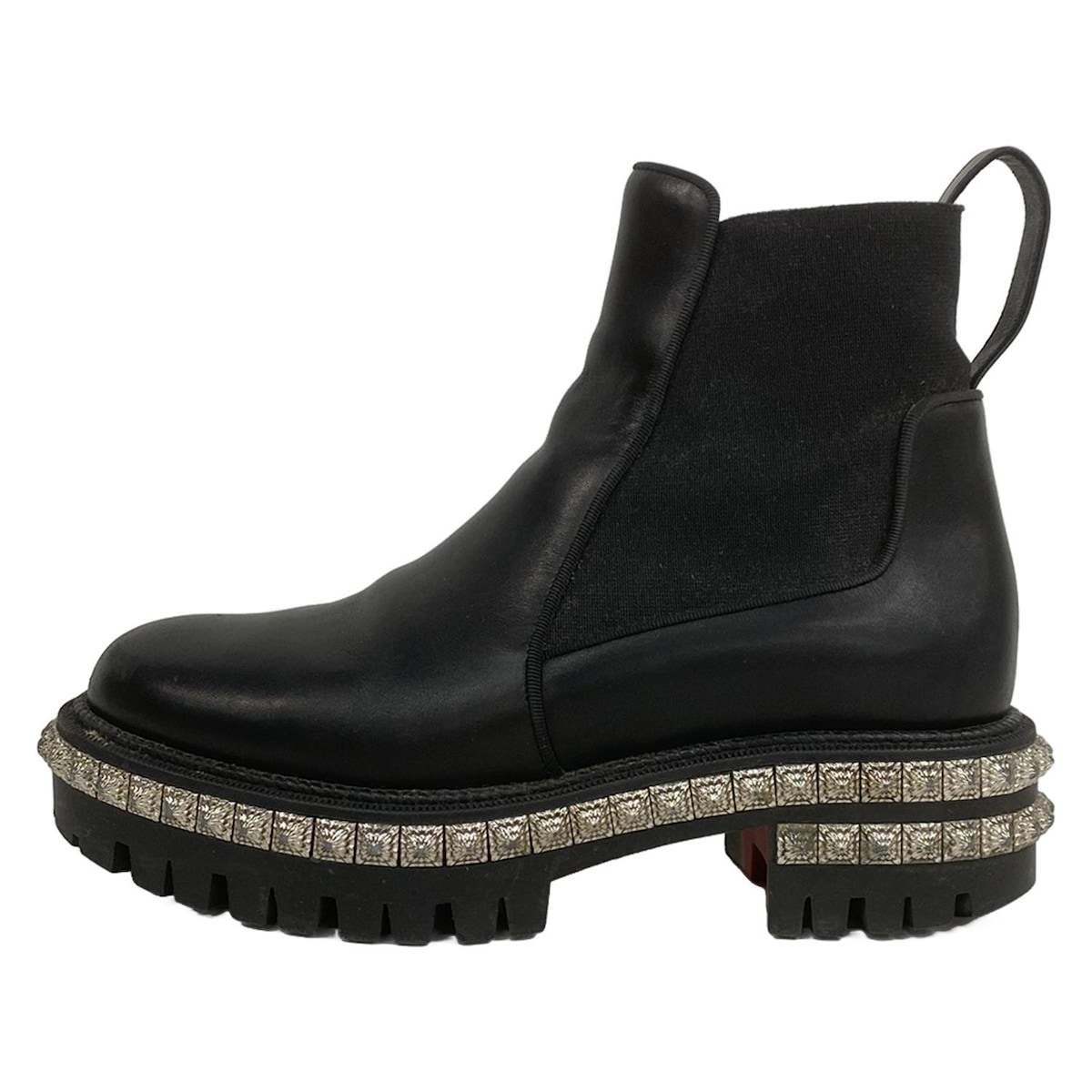 楽天市場】スタッズ（ブランドクリスチャンルブタン）（ブーツ