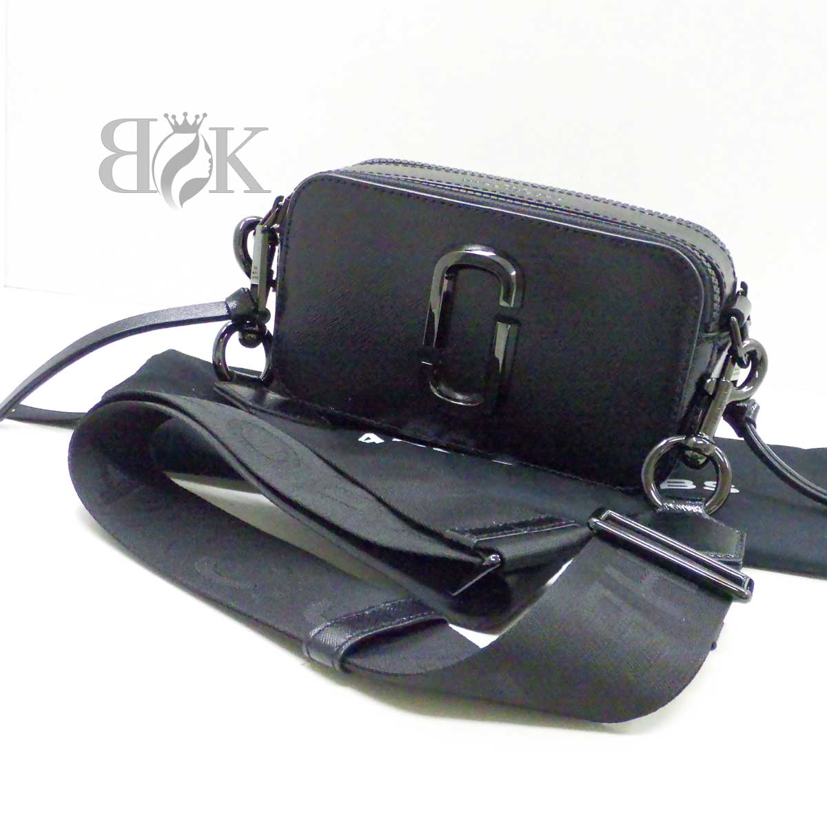 楽天市場】marc jacobs snapshot black multiの通販