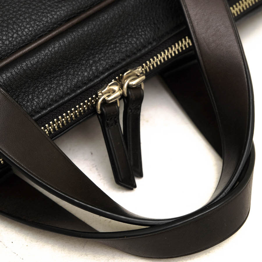 楽天市場】agnes b. ビジネスバッグ アニエスベー ペブルドレザー 牛革