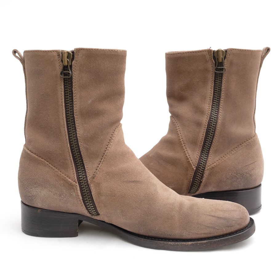 楽天市場】BUTTERO サイドジップブーツ ブッテロ B1117 BROKE 牛革