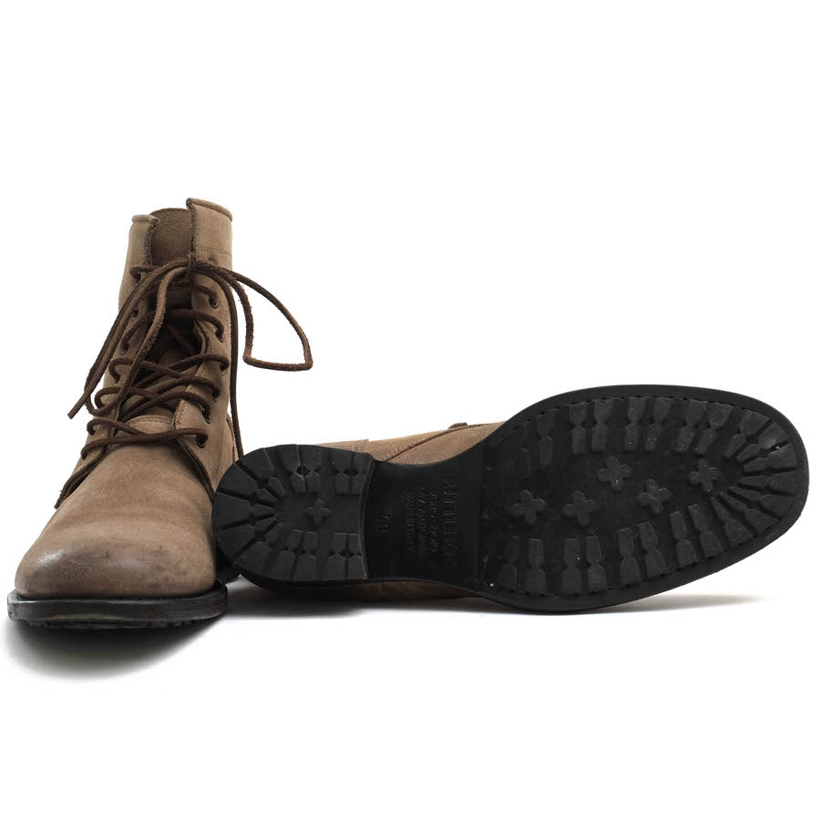 楽天市場】BUTTERO レースアップブーツ ブッテロ B2294 オイルド