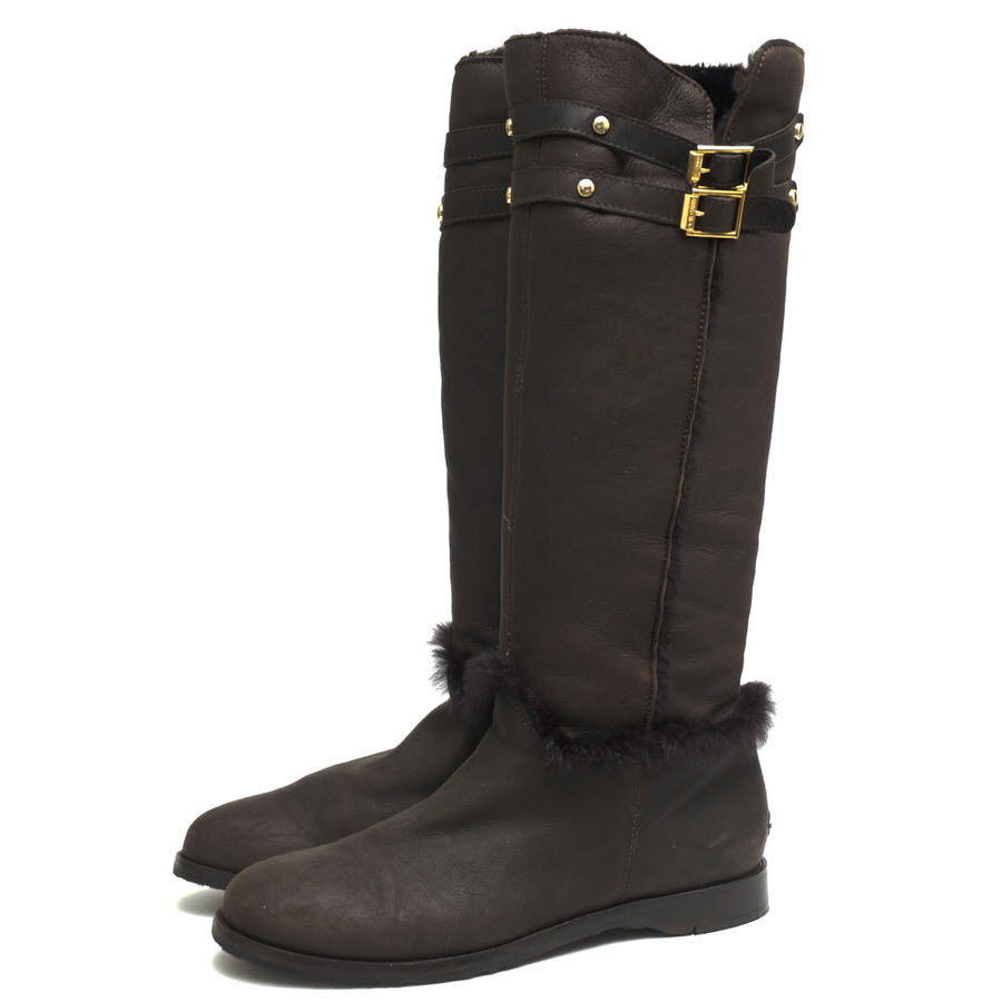 楽天市場】ロングブーツ（ブランドジミーチュウ）（ブーツ｜レディース