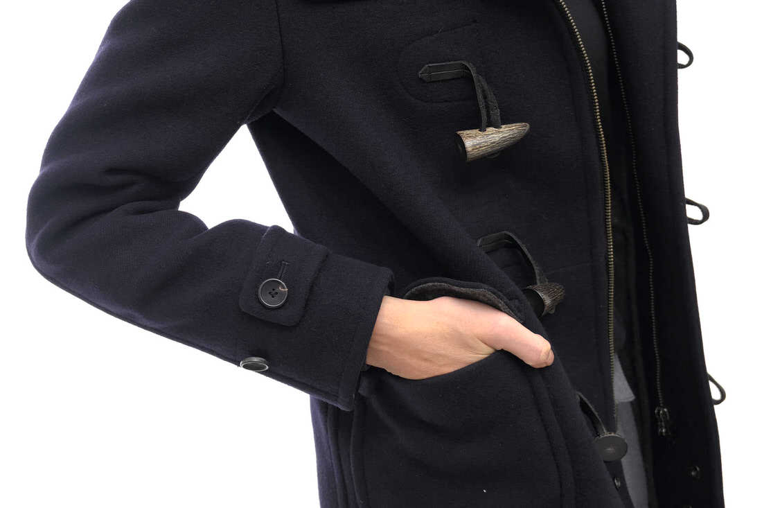 楽天市場】Scye ダッフルコート サイ BASICS フード付き 【中古