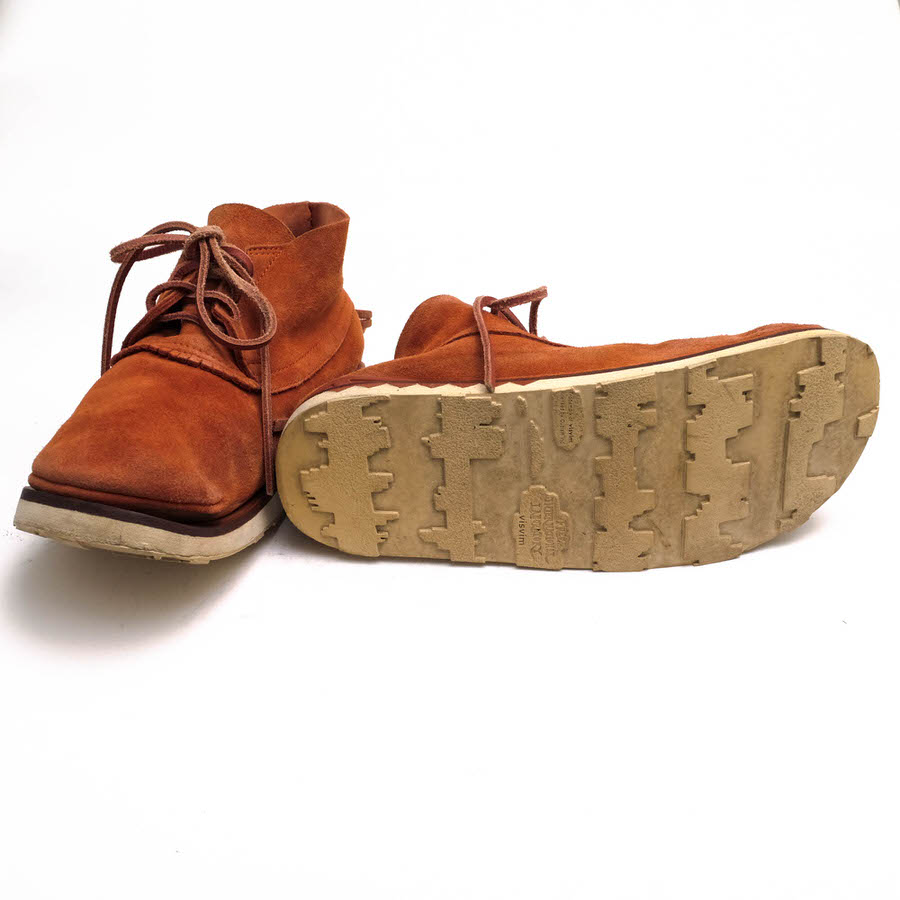 楽天市場】VISVIM チャッカブーツ ビズビム GRIS MOC MID-FOLK