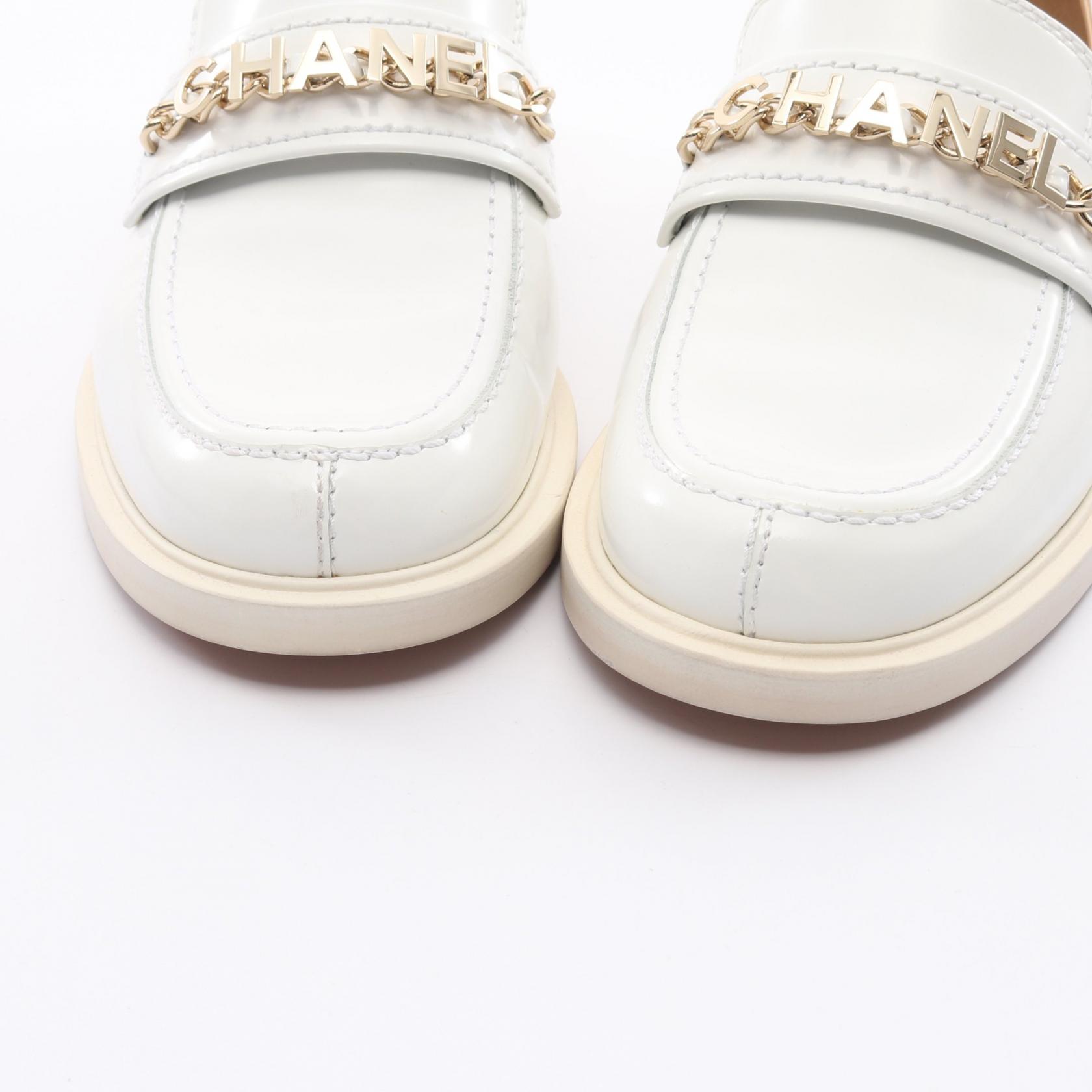 楽天市場】≪5千円OFFクーポン対象≫シャネル CHANEL ローファー 靴