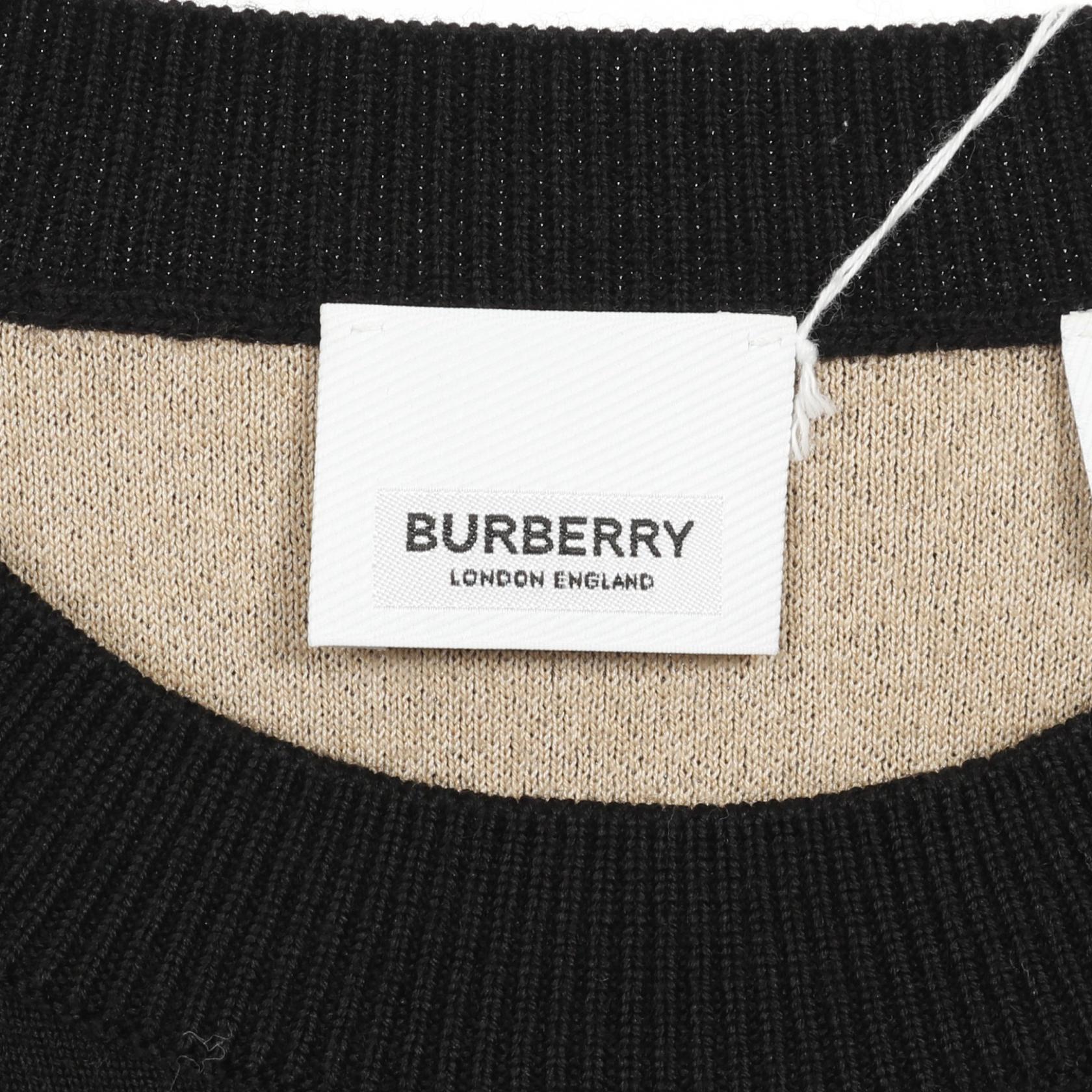 楽天市場】バーバリー BURBERRY ホースフェリー ニット 衣料品