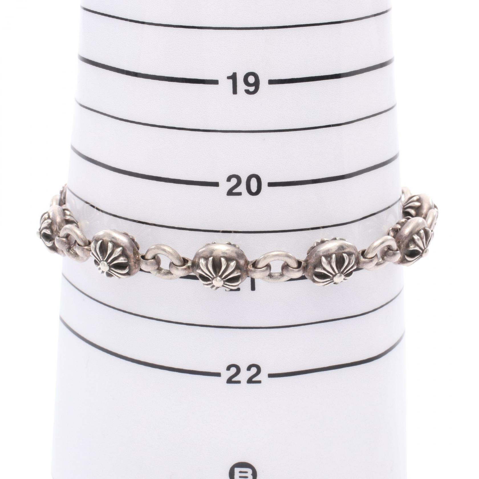 楽天市場】クロムハーツ CHROME HEARTS クロスボール ブレスレット