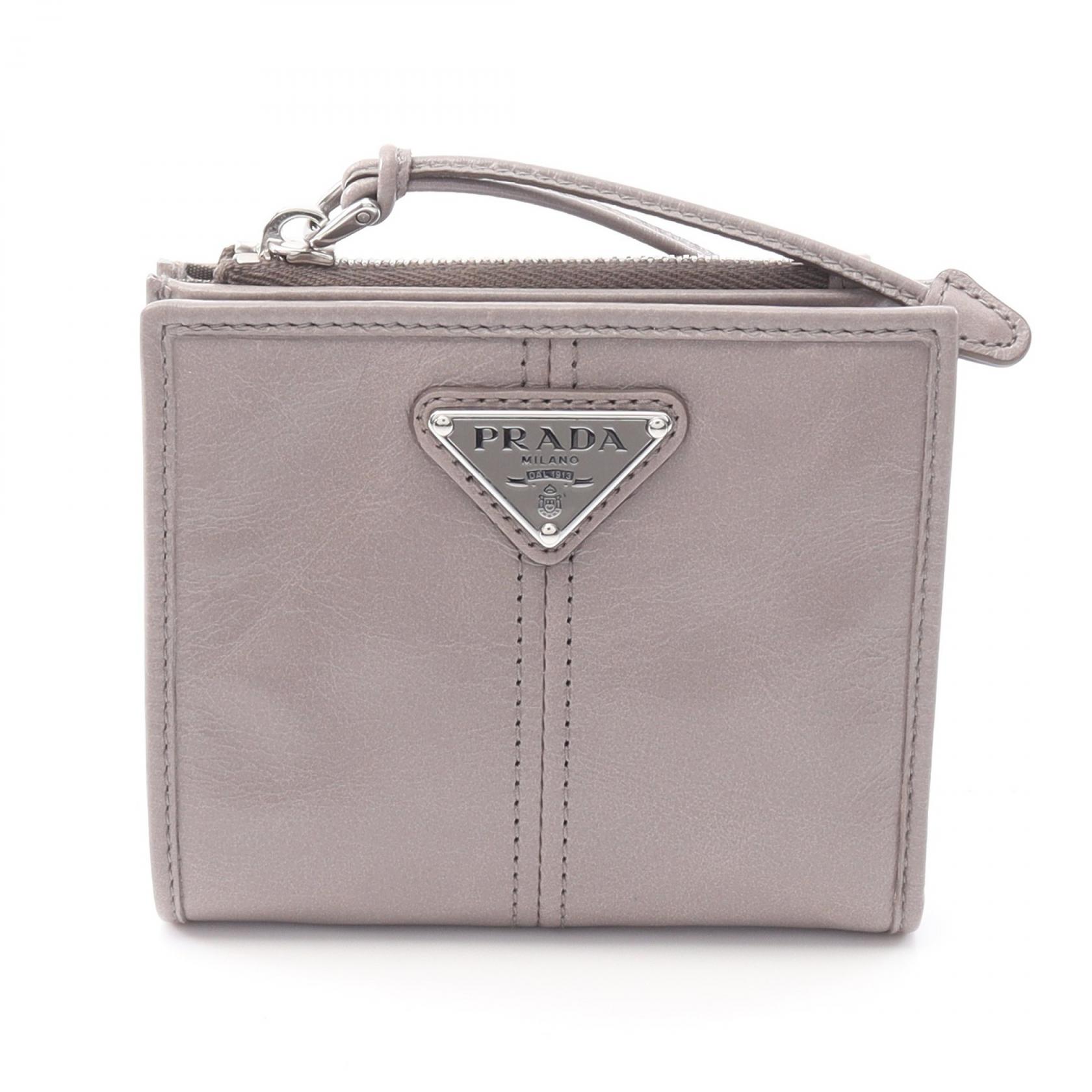 楽天市場】≪5千円OFFクーポン対象≫プラダ PRADA SOFT LUX 二つ折り