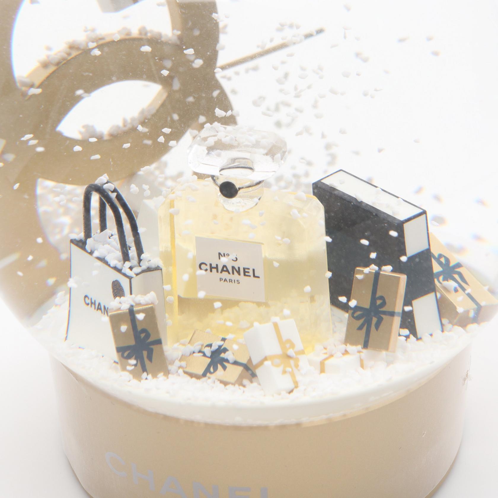 楽天市場】シャネル CHANEL スノードーム 2023 ノベルティ ココマーク