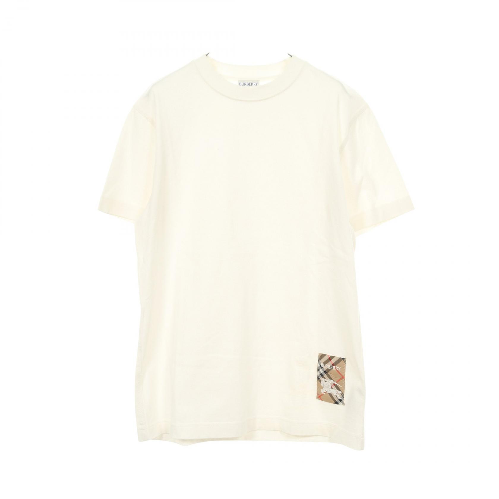 楽天市場】BURBERRY LOGO EMBROIDERY STRIPED T-SHIRT 8083612 SIZE-M