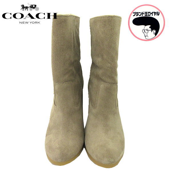 楽天市場】ムートンブーツ（ブランドコーチ）（ブーツ｜レディース靴