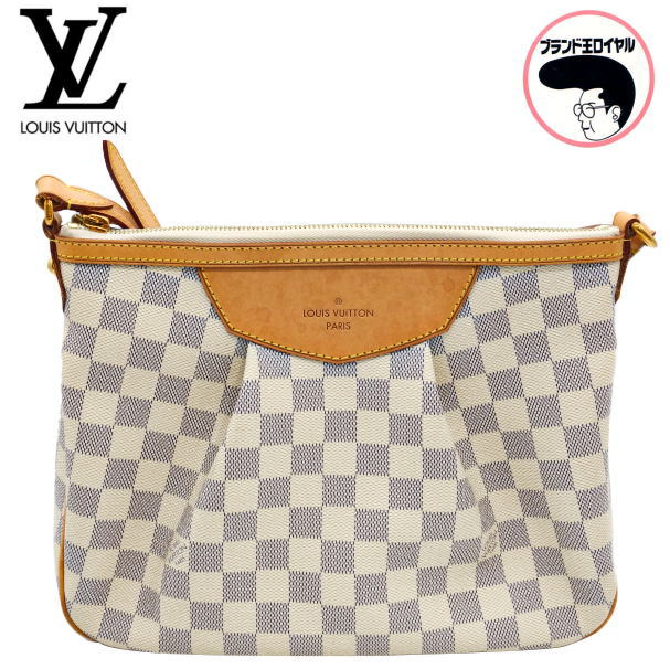 楽天市場】LOUIS VUITTON ルイヴィトン ダミエアズール シラクーサPM