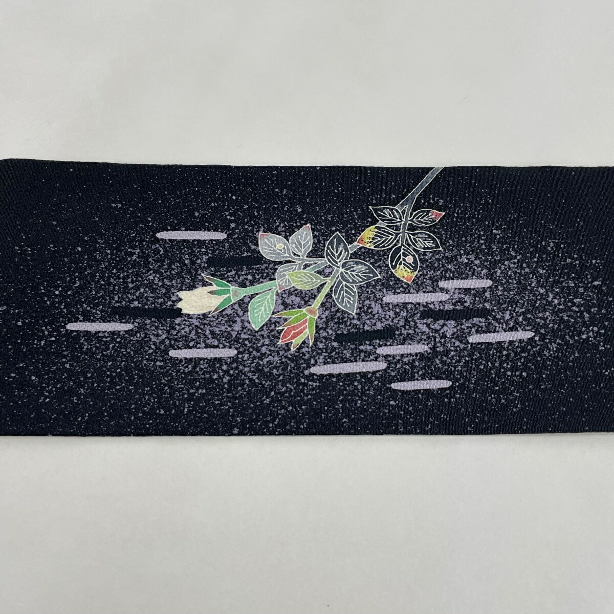 楽天市場】名古屋帯 逸品 人間国宝 羽田登喜男 落款あり 鴛鴦 枝花