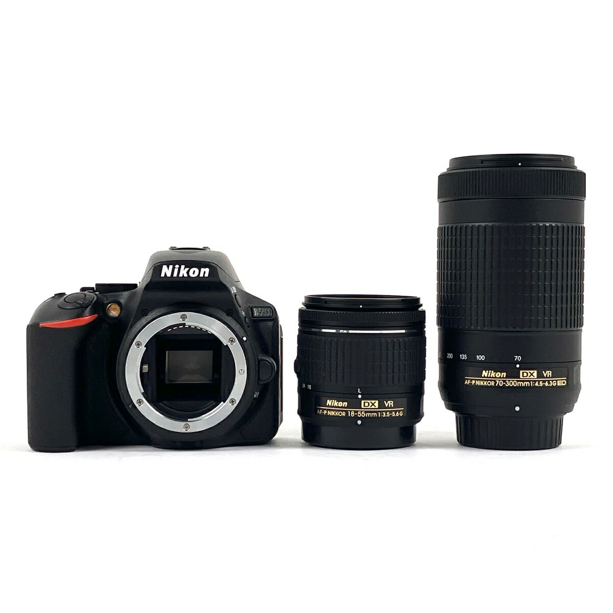 楽天市場】ニコン Nikon D5600 ダブルズームキット デジタル 一眼レフ