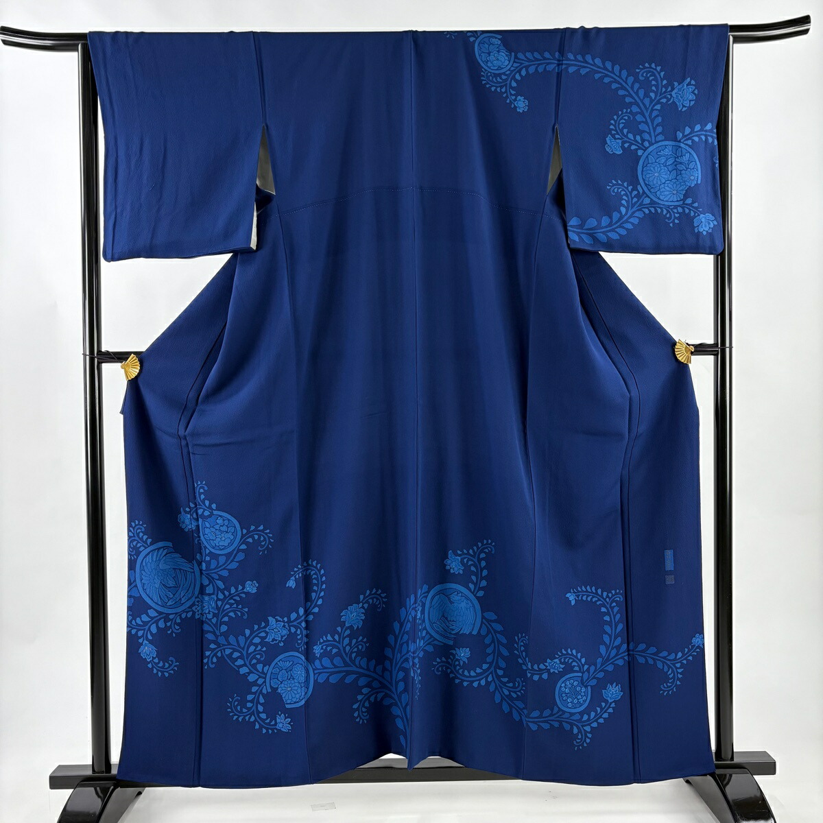 楽天市場】藍染 訪問着の通販