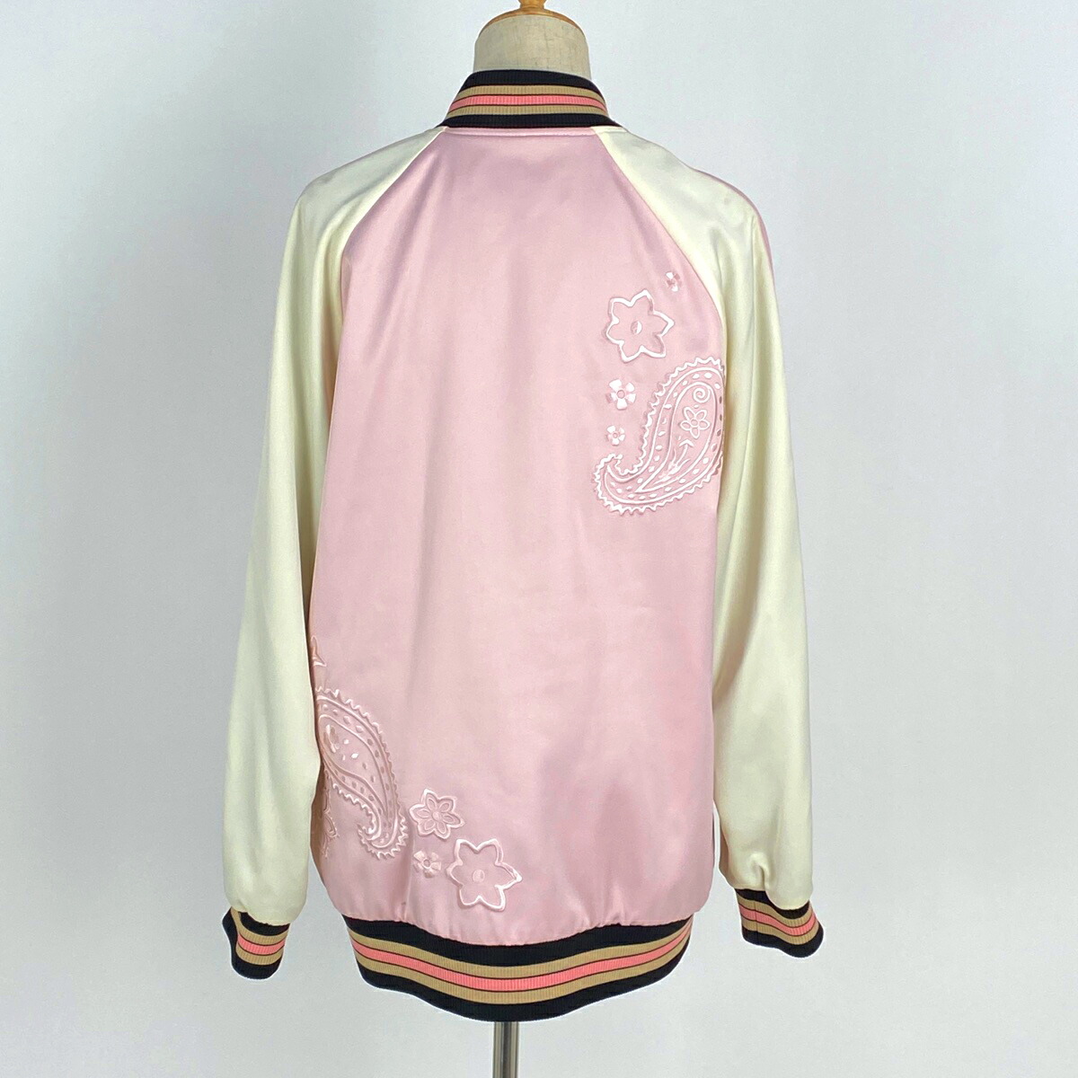 楽天市場】コーチ COACH 花柄刺繍 スカジャン ジャンパー 桜