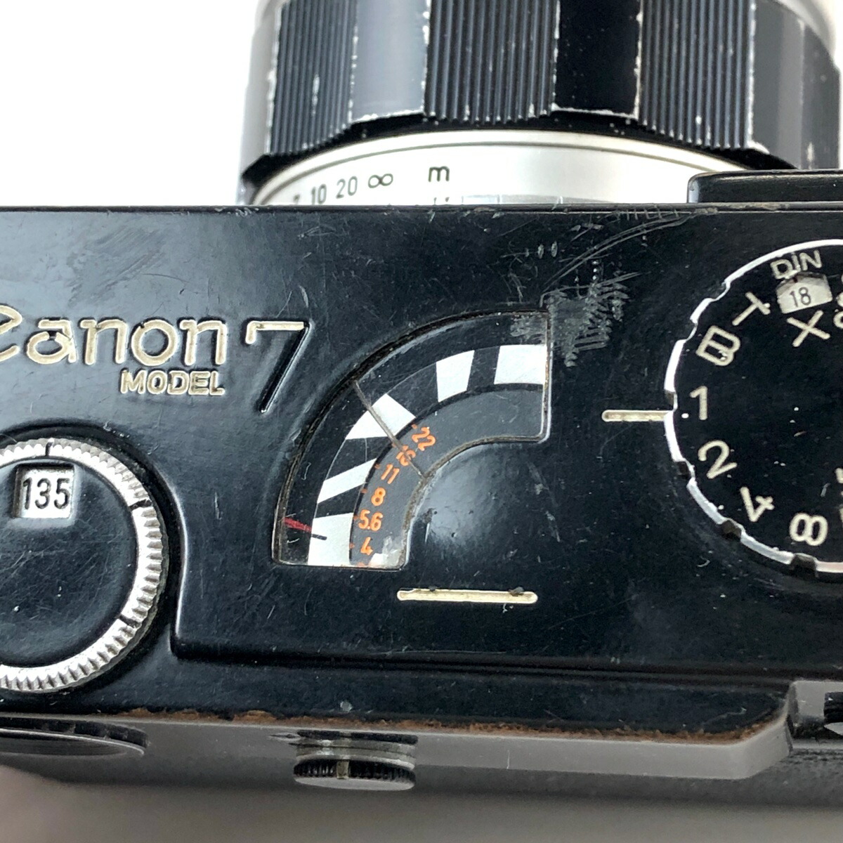 楽天市場】キヤノン Canon 7 ブラック + 50mm F1.4 Lマウント L39