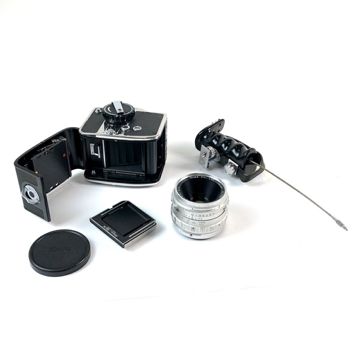 楽天市場】コーワ KOWA SIX + 85mm F2.8 中判カメラ 【中古