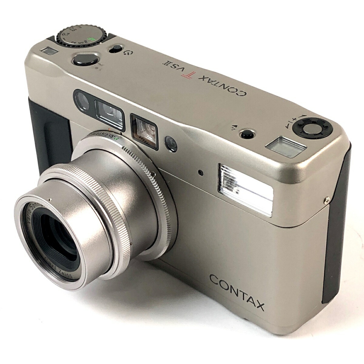 楽天市場】コンタックス CONTAX TVS II フィルム コンパクトカメラ